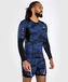 Rashguard Venum Electron 3.0 dlouhý rukáv modrá M