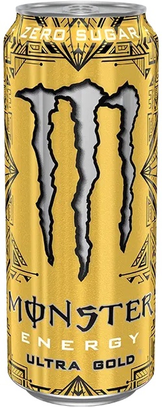Monster Energy Ultra 500 ml - Gold