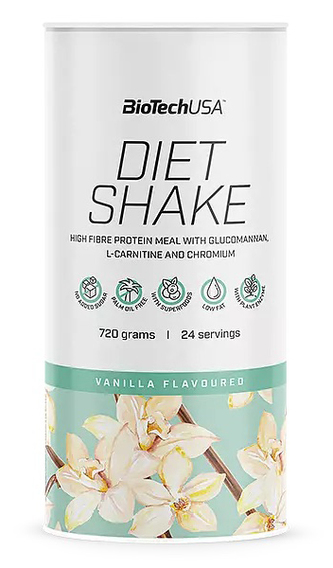 BioTech USA Diet Shake 720g vanilka