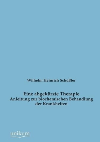 Eine abgekürzte Therapie