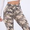 Push-Up legíny Melody, Camo Sand, VP M