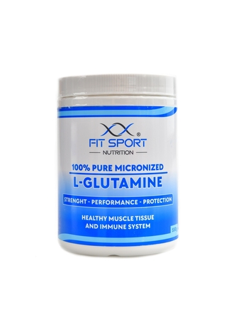 Fitsport - L-Glutamine 100% pure micronized 500 g