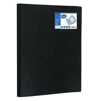 Bantex, Katalogová kniha, 20 kapes, PP, A4, černá