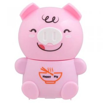Ořezávátko Piggy B2466 Růžová