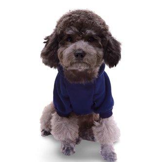 Mikina Poly pro psa Modrá M