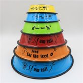 Nerezová miska Sentence 500 ml Modrá