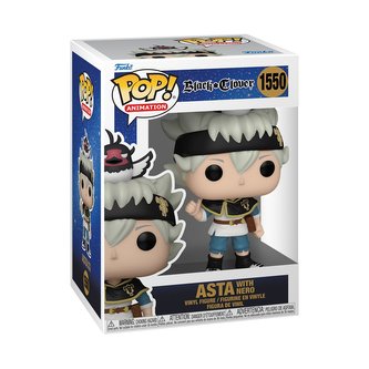Funko POP Animation: Black Clover - Asta w/Nero