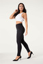 Push-Up pletené legíny Melody, black, VP M