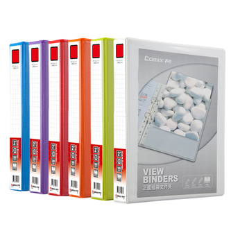 Prezentační desky A0216 A4 Červená