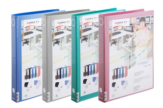 Kroužkový pořadač prezentační A119 A4 33 mm Zelená