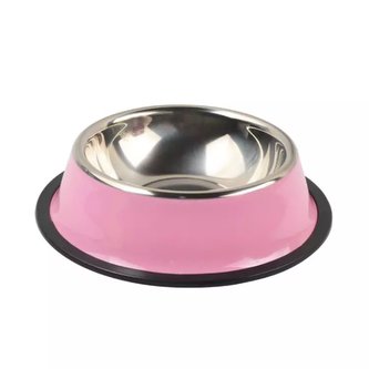 Nerezová miska Colours 500 ml Růžová Nerezová miska Colours 500 ml Růžová