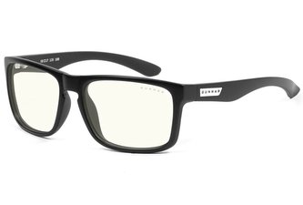 GUNNAR kancelářske/herní brýle INTERCEPT ONYX * čírá  skla * BLF 35  * GUNNAR focus