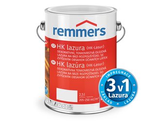 Remmers - HK Lazura 2,5l Eiche rustikal / Rustikální dub