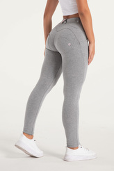 Push-Up legíny Melody, Grey classic, VP S