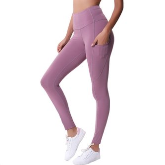 Dámské legíny Sarah - Světle Fialová XL