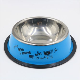 Nerezová miska Sentence 1000 ml Modrá