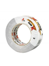 Schüller Eh'klar X-Way tkaninová páska 48mm x 50m, stříbrná