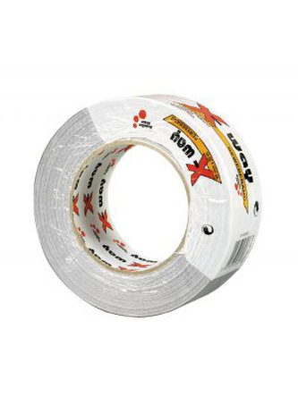 Schüller Eh'klar X-Way tkaninová páska 48mm x 50m, stříbrná