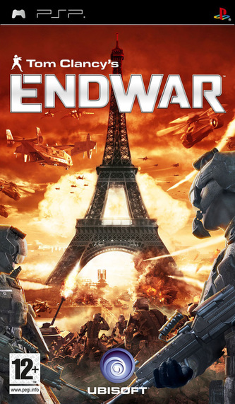 Tom Clancys End War (PSP)