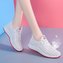 SaYt Sneakers Breathable Women Red/White EU 39