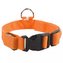 LED Obojek pro psa Mesh /Oranžová M