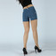 Legínové Push-Up kraťasy Melody, Light Blue Jeans, NP L