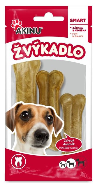 Akinu Kost buvolí 8cm 3ks