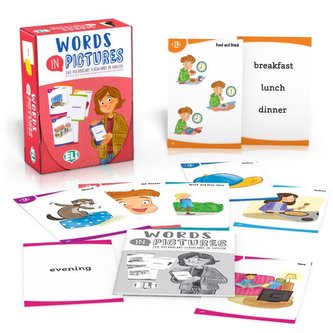 FLASHCARDS Words in pictures (angielski)