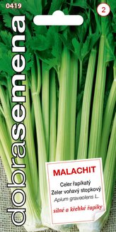 Dobrá semena Celer řapíkatý - Malachit 0,25g