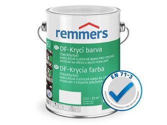 Remmers - DF Krycí barva 2,5l Tabakbraun / Tabákově hnědá
