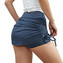 Sportovní sukně upnutá se šortkami, modrá L