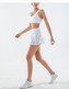 Sportovní sukně s šortkami, bílá XL
