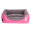 Pelech Sofa pro psy a kočky Růžový M