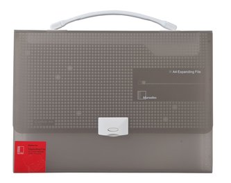 Organizér Marseille s přehrádkami A3723 A4 Šedá Organizér Marseille s přehrádkami A3723 A4 Šedá