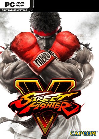Street Fighter V (PC) Krabicová
