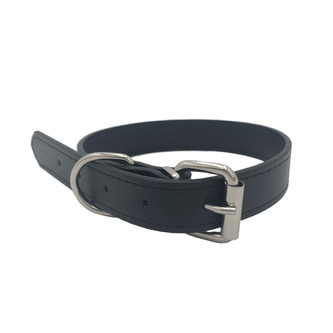 Obojek pro psa NERO  – černý L