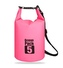 Vodotěsný vak Ocean přes rameno 5 L Rose červená