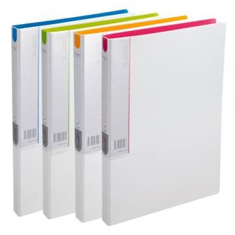 Rychlovazač s dlouhým klipem A5303 A4 Bílá/Růžová