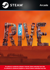 RIVE: Wreck, Hack, Die, Retry! (PC Steam) Krabicová