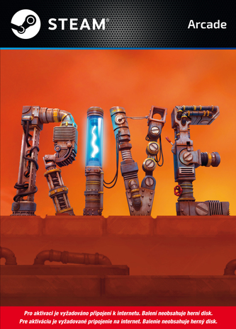 RIVE: Wreck, Hack, Die, Retry! (PC Steam) Krabicová