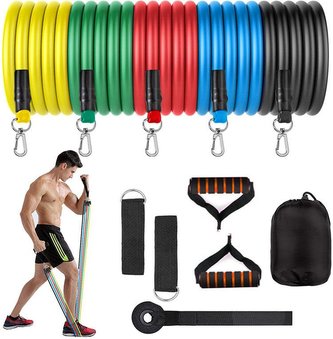 SET 11-dílný posilovací RE