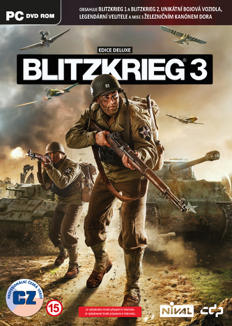 Blitzkrieg 3 Deluxe Edice (PC) Krabicová