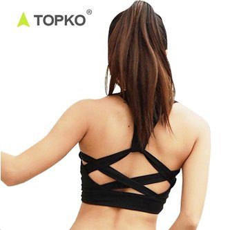 Sportovní podprsenka Jenna - Černá M Sportovní podprsenka Jenna - Černá M