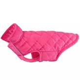 Prošívaná vesta pro psa Street Rose 2XL