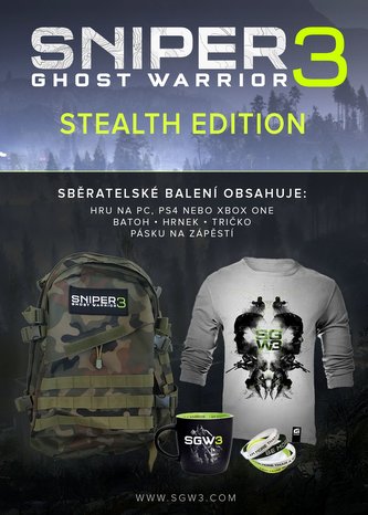 Sniper: Ghost Warrior 3 Stealth Edition (PC) Sniper: Ghost Warrior 3 Stealth Edition (PC)