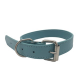 Obojek pro psa NERO  – světle modrý M