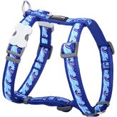 Postroj RD 20 mm x 45-66 cm - Vlny Tm.Modrá