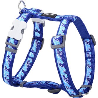 Postroj RD 20 mm x 45-66 cm - Vlny Tm.Modrá Postroj RD 20 mm x 45-66 cm - Vlny Tm.Modrá