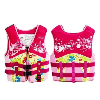 Plovací vesta dětská ARROW vel. S Růžová