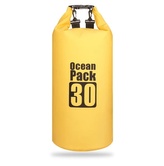Vodotěsný vak Ocean přes rameno 30 L Žlutá